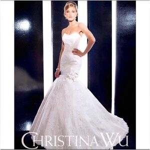 NWT Christina Wu wedding dress